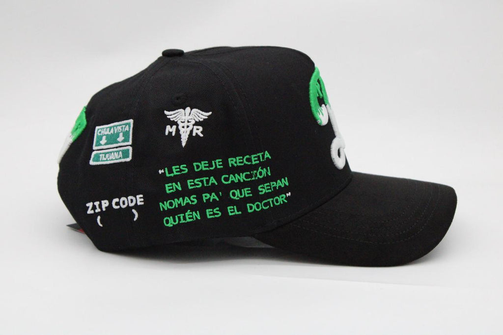 Gorra Gallo Fino "El Doctor x Marca Registrada"