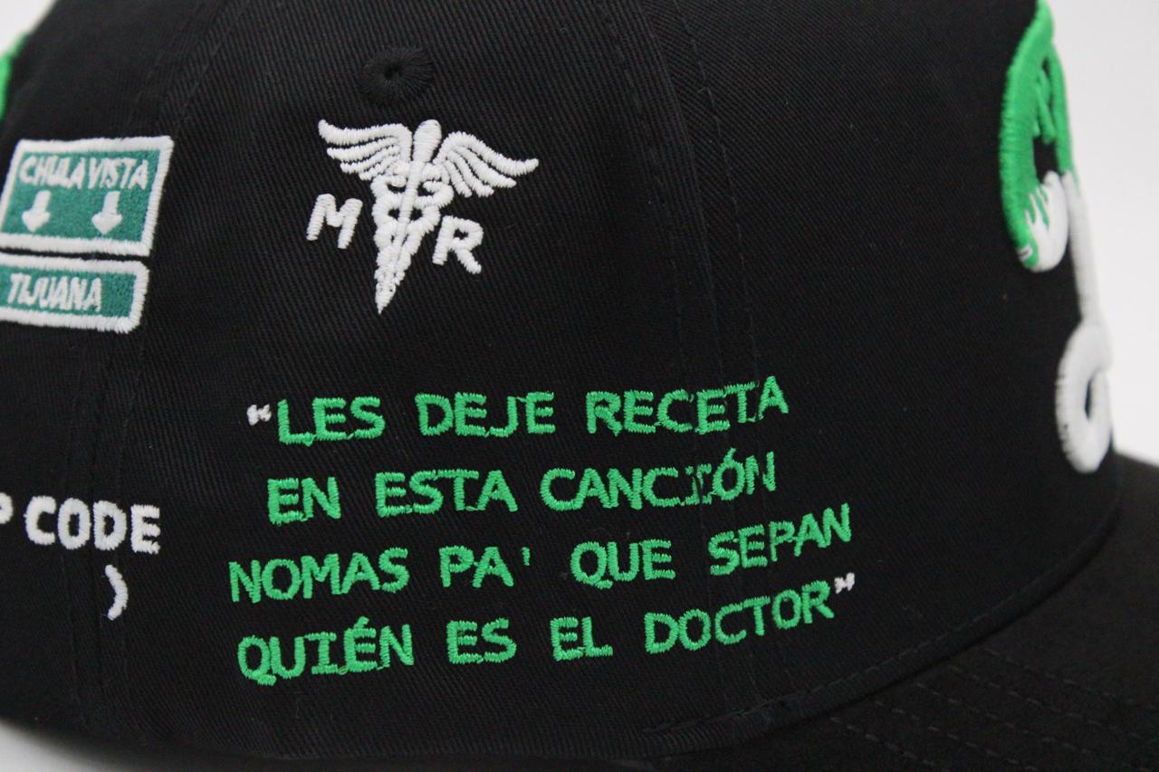 Gorra Gallo Fino "El Doctor x Marca Registrada"