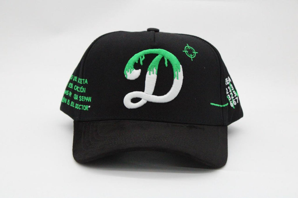 Gorra Gallo Fino "El Doctor x Marca Registrada"